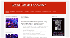 Desktop Screenshot of conckelaer.com